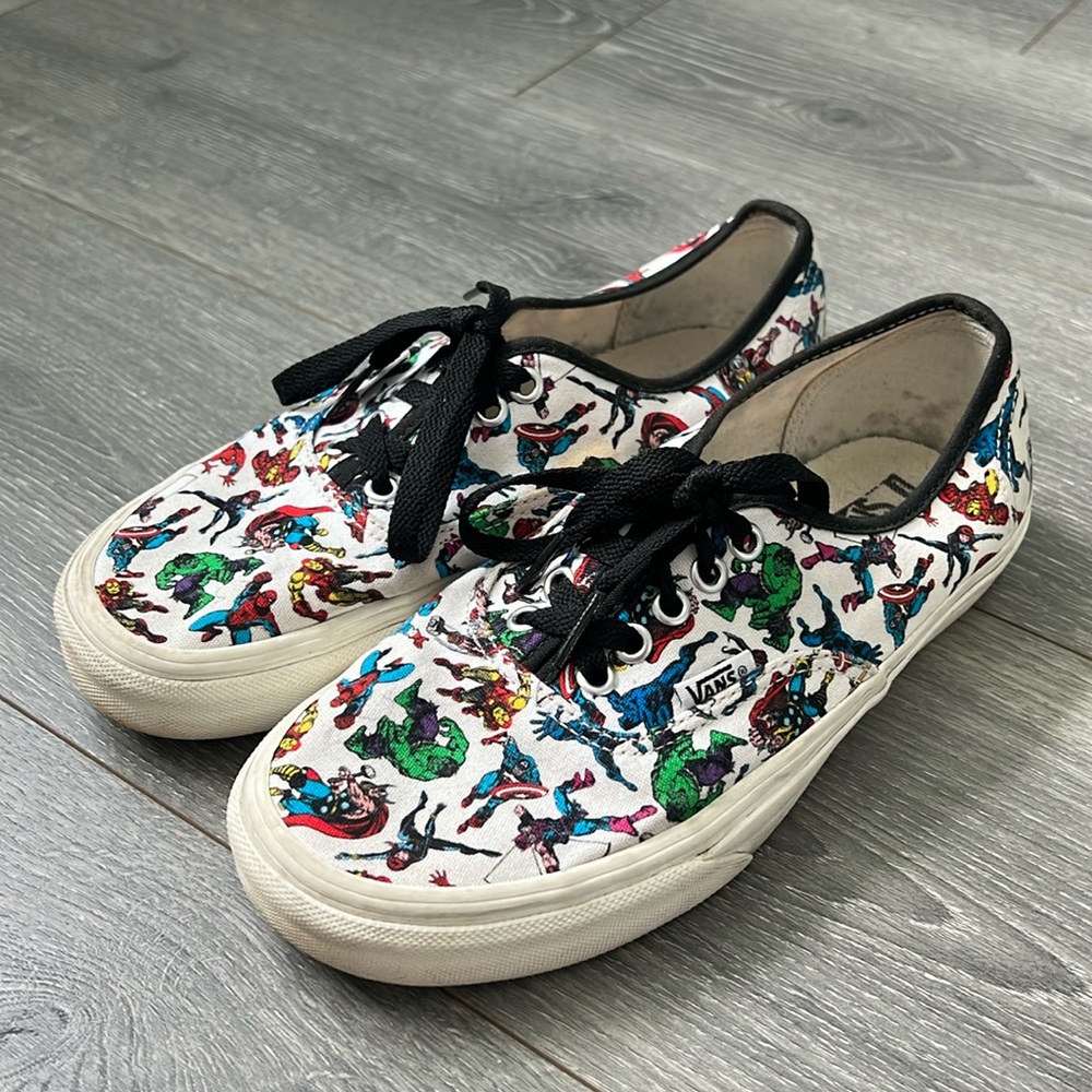 Vans Marvel Authentic Shoes